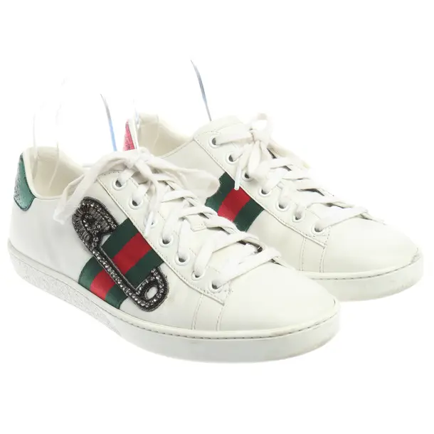 Sneakers, in White, Gucci
