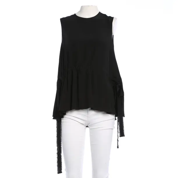 In alto, in Nero, Viscosa, Rosso Valentino