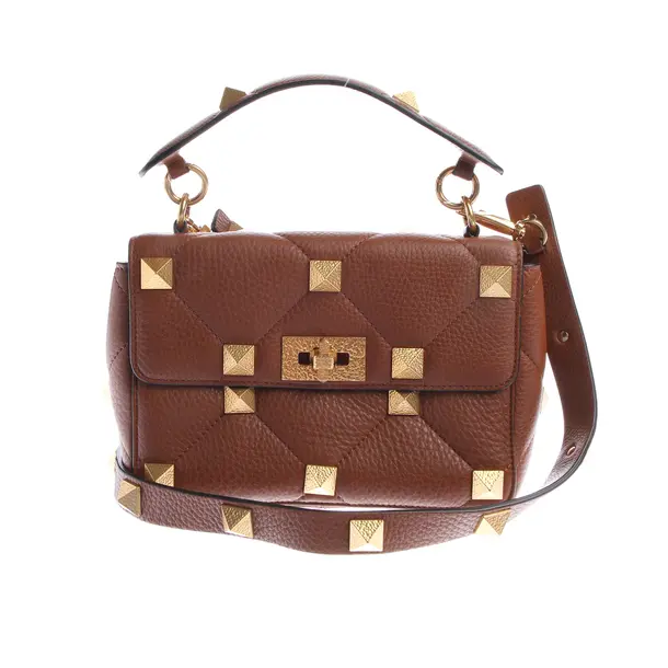 Borsa a cinture a tracolla, in Marrone, Pelle, Valentino