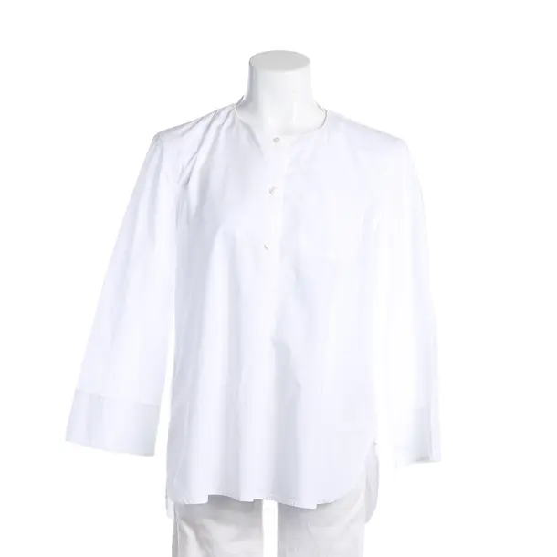 Bluse, in Weiß, Baumwolle, Lis Lareida