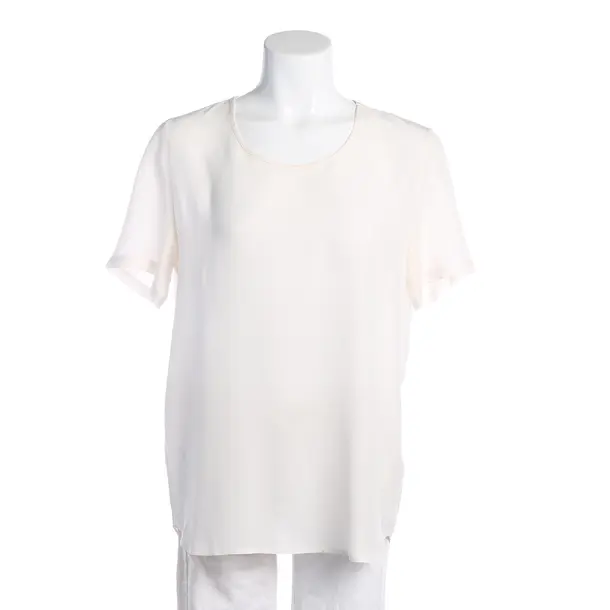 Shirt, in Cream, Silk, 0039 Italy