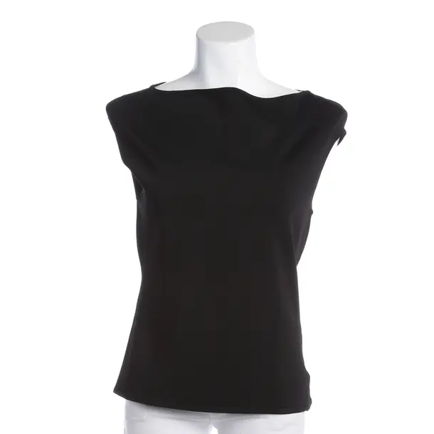 Shirt, in Schwarz, Viskose, Ralph Lauren Black Label