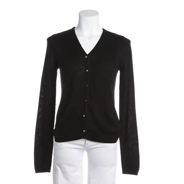 Cardigan, in Black, Wool, Dorothee Schumacher