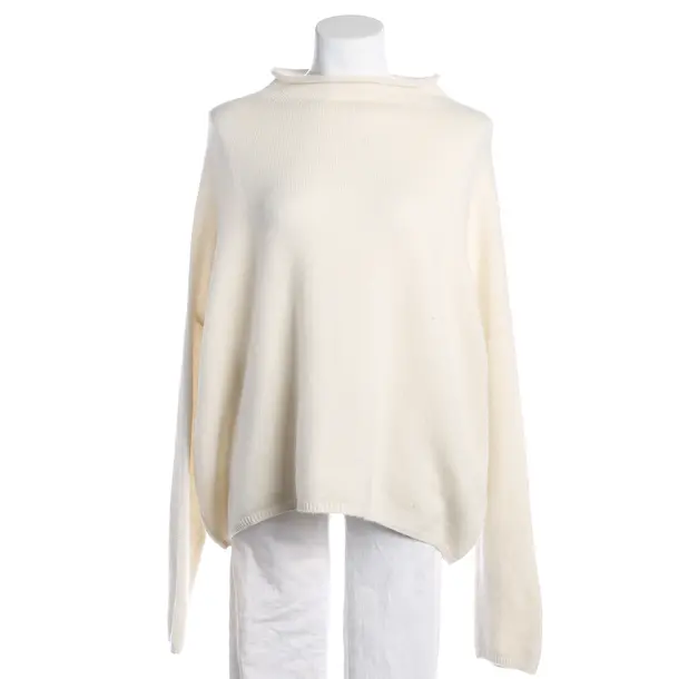 Cashmere Jumper, in Cream, Cashmere, Lisa Yang