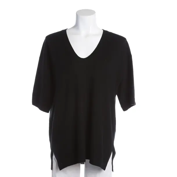 Shirt, in Black, Cashmere, Allude