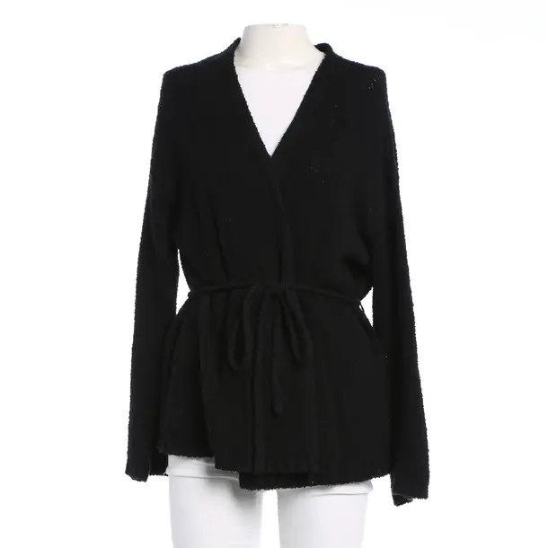 Strickjacke, in Schwarz, Baumwolle, Sminfinity