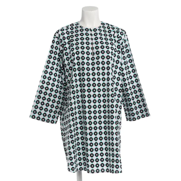 Dress, in Multicolored, Cotton, Lis Lareida