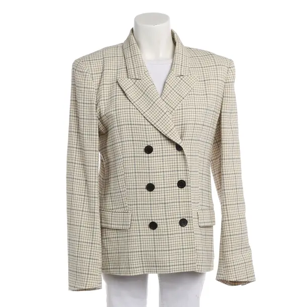 Blazer, in Cream, Cotton, Isabel Marant