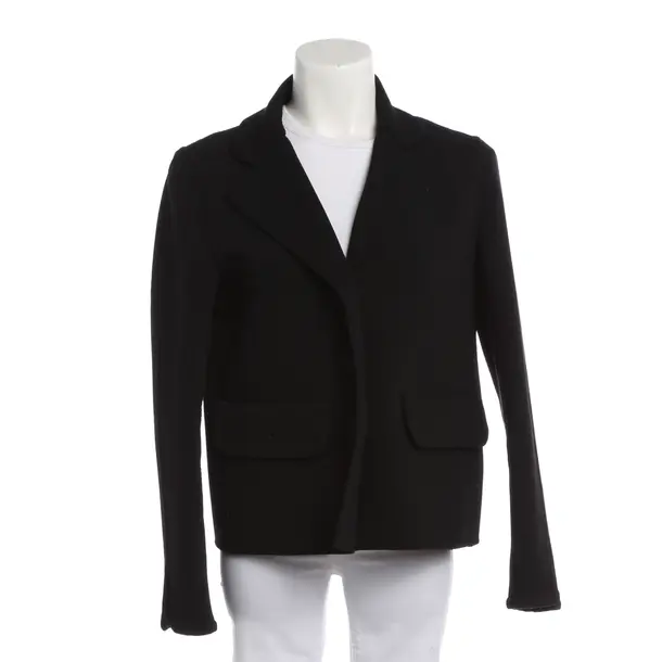 Blazer, in Black, Wool, Herno