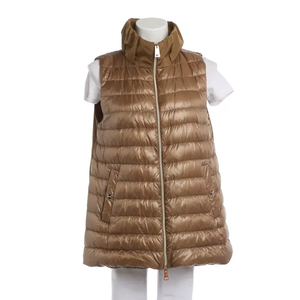 Vest, in Light Brown, Polyamide, Herno