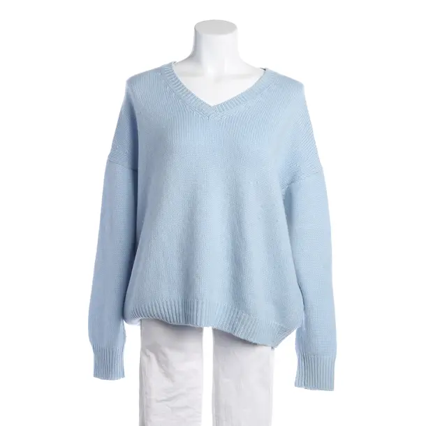 Kaschmirpullover, in Hellblau, Kaschmir, Lis Lareida