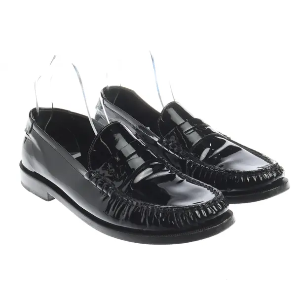 Mocassini, in Nero, Saint Laurent