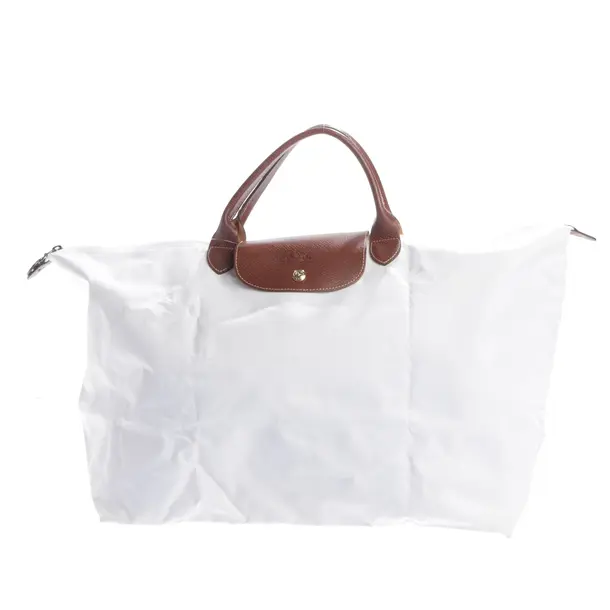 Handbag, in White, Polyamide, Longchamp