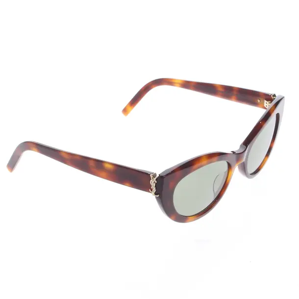 Sunglasses, in Brown, Synthetic, Saint Laurent