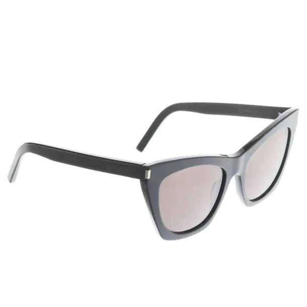 Sonnenbrille, in Schwarz, Kunststoff, Saint Laurent