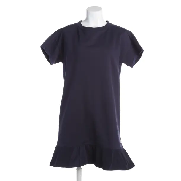 Kleid, in Navy, Baumwolle, Moncler