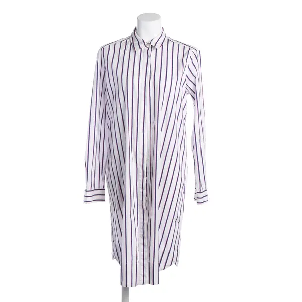 Dress, in White, Cotton, 0039 Italy