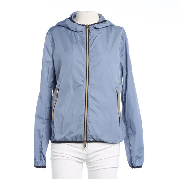 Summer Jacket, in Blue, Polyester, No.1 Como