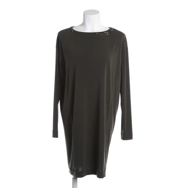 Cocktail Dress, in Dark Green, Polyester, Twin Set