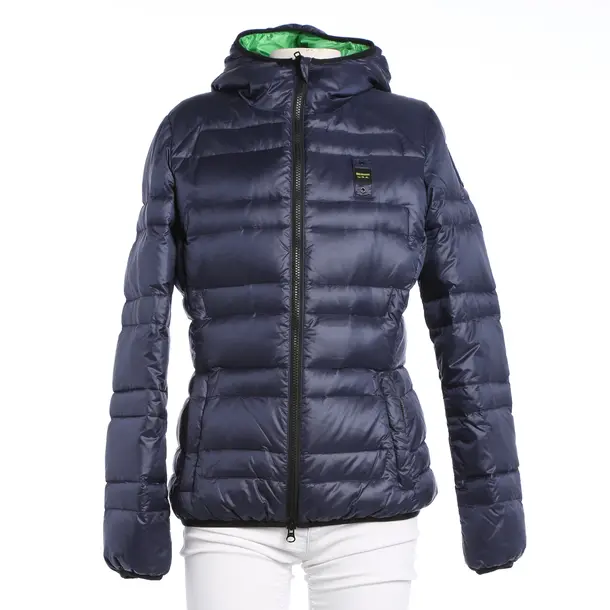 Mid-Season Jacket, in Blue, Polyamide, Blauer USA