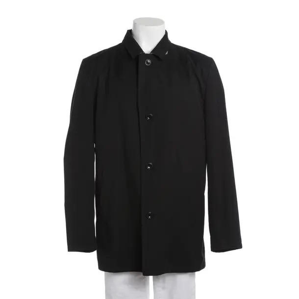 Übergangsjacke, in Schwarz, Baumwolle, Tommy Hilfiger