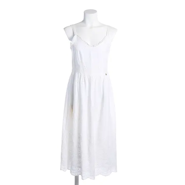 Abito, in Bianco, Cotone, Ricco e reale