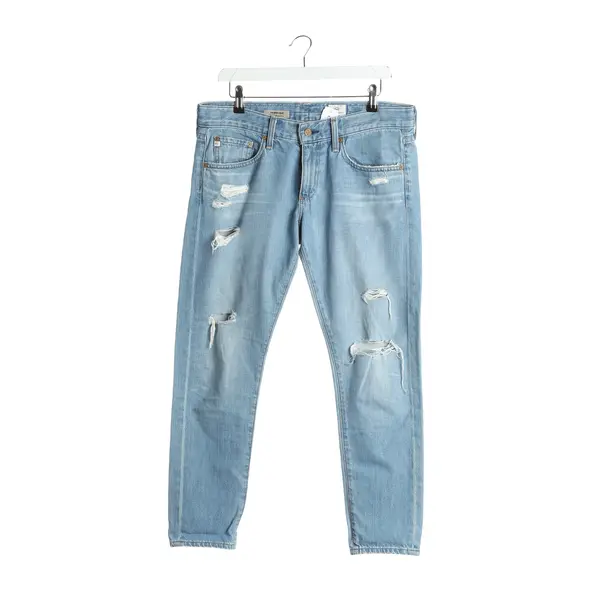 Jeans Slim Fit, in Hellblau, Baumwolle, AG Jeans