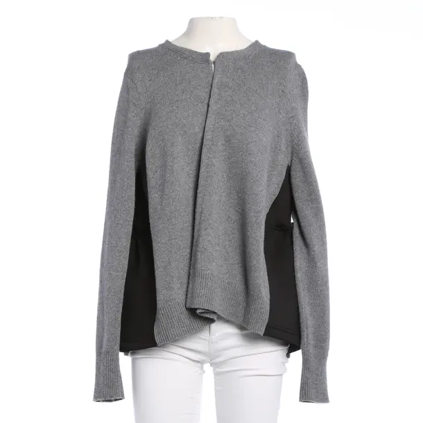 Cardigan, in Gray, Wool, Dorothee Schumacher