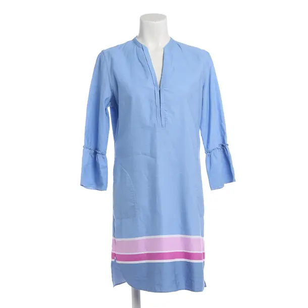 Dress, in Multicolored, Linen, Le Sarte Pettegole