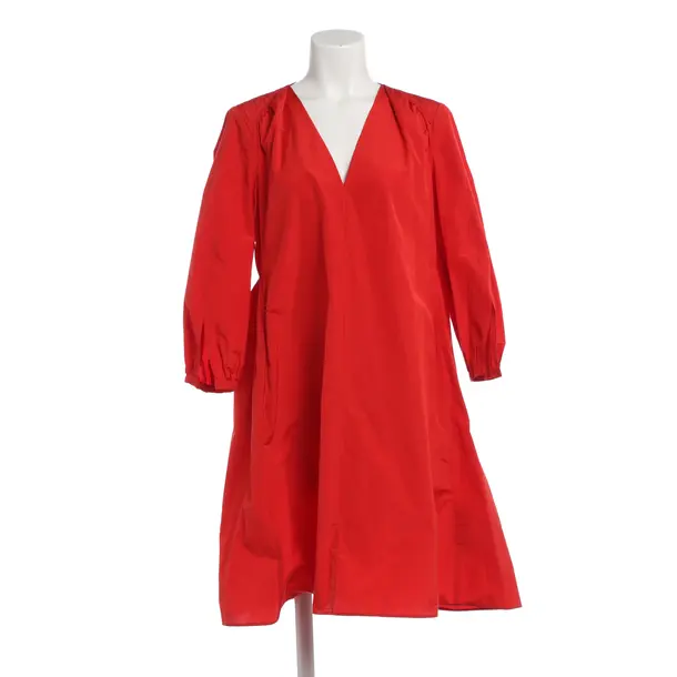 Dress, in Red, Polyester, Dorothee Schumacher
