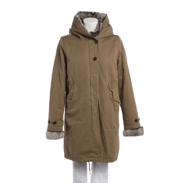 Winter Coat, in Brown, Polyester, Woolrich
