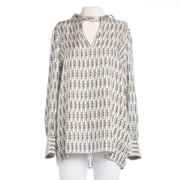 Camicetta, in Beige, Seta, Valentino