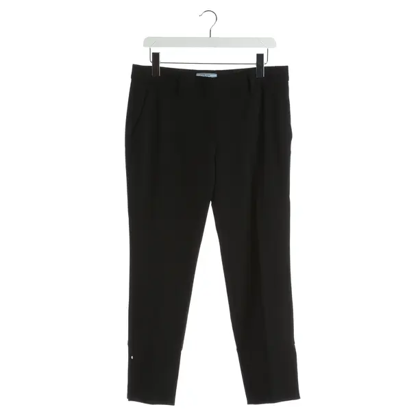 Pants, in Black, Wool, Prada