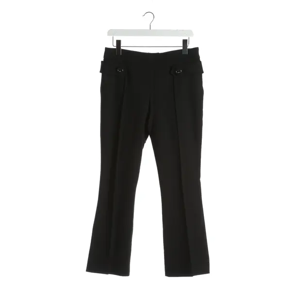 Pants, in Black, Wool, Prada