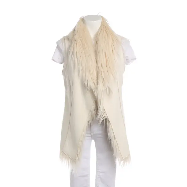 Vest, in Cream, Polyester, Marc Cain Sports