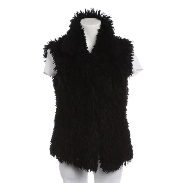 Weste, in Schwarz, Polyester, Marc Cain Sports