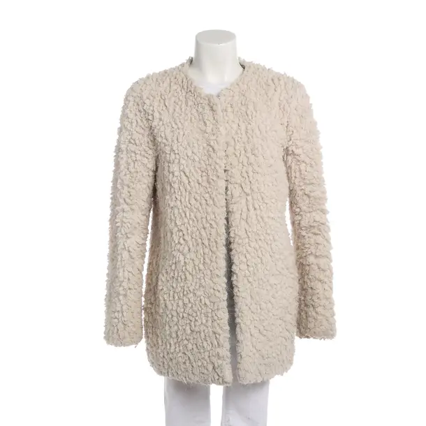 Mid-Season Jacket, in Beige, Polyester, Marc Cain