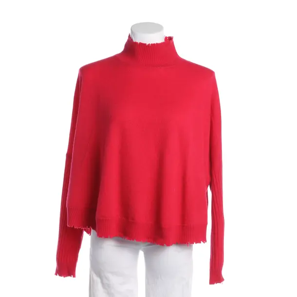 Cashmere Jumper, in Red, Cashmere, Marc Cain Sports