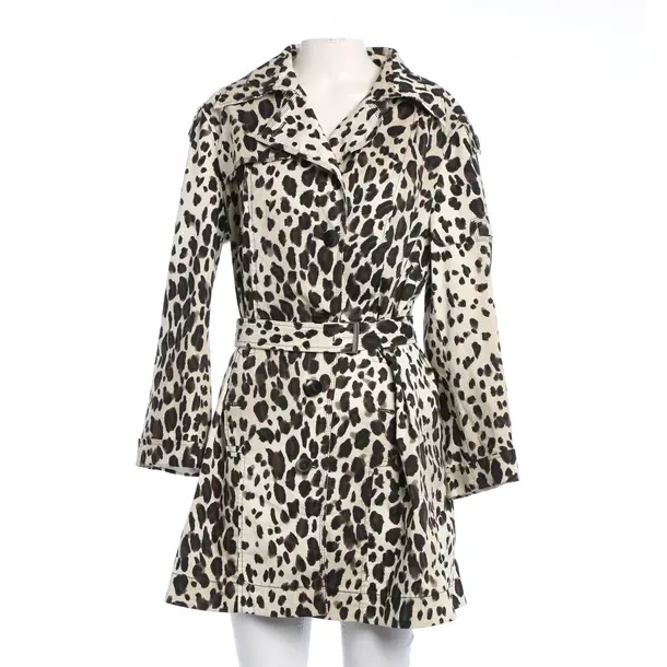 Summer Coat, in Multicolored, Cotton, Marc Cain