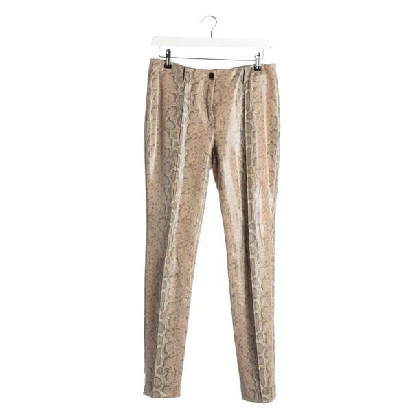 Pants, in Light Brown, Polyester, Marc Cain
