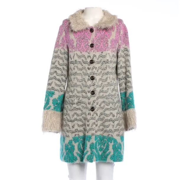 Strickjacke, in Mehrfarbig, Wolle, Marc Cain