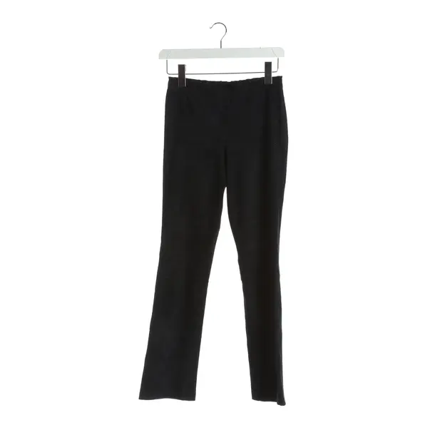 Pants, in Navy, Leather, Stouls