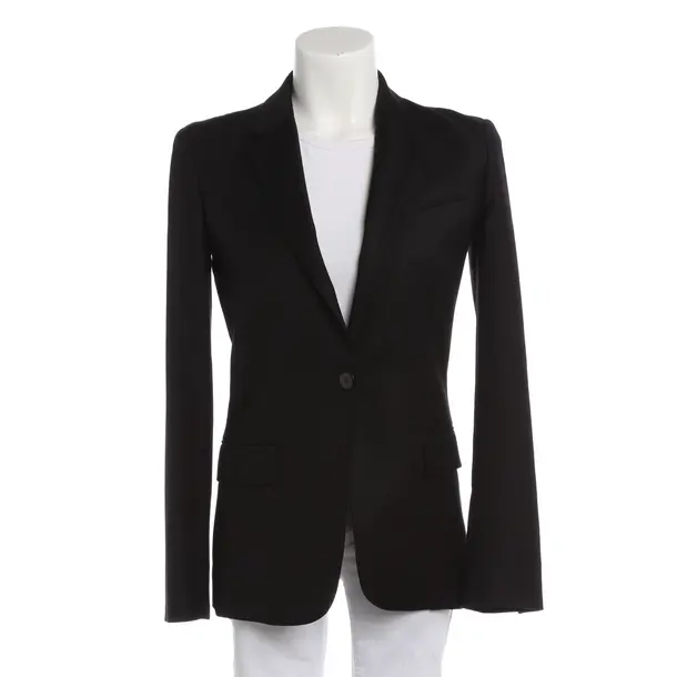 Blazer, in Nero, Lana, Teoria