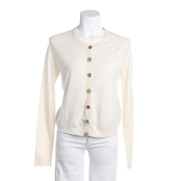 Cardigan, in Crema, Cotone, Alludere