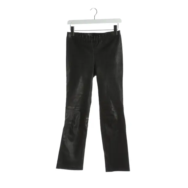 Pants, in Black, Leather, Stouls