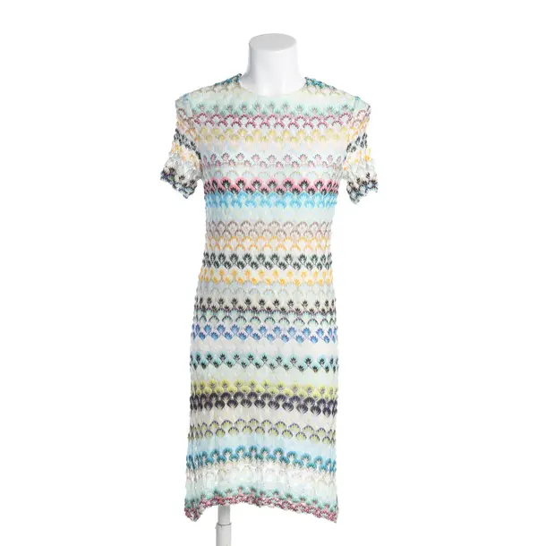 Dress, in Multicolored, Cotton, Missoni