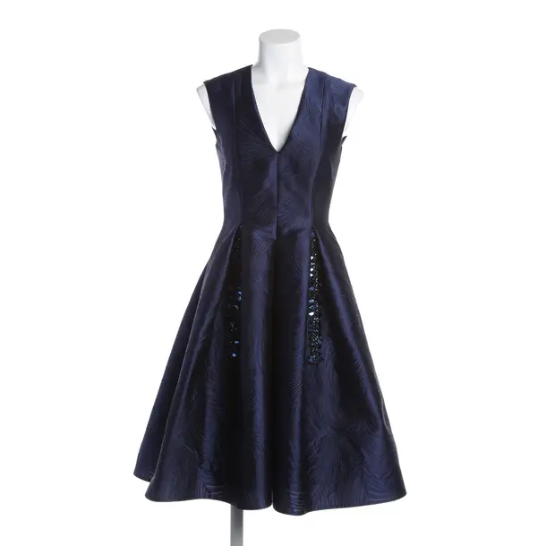 Cocktailkleid, in Blau, Polyester, Talbot Runhof
