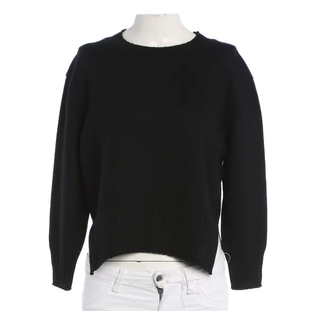 Kaschmirpullover, in Schwarz, Kaschmir, Loulou Studio