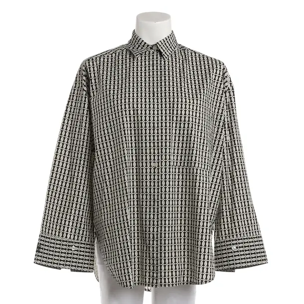 Blouse, in Black, Cotton, By Malene Birger