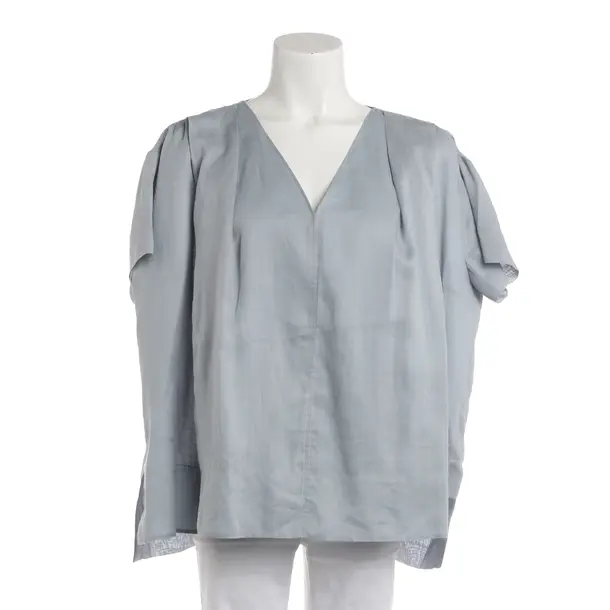 Blouse, in Light Blue, Ramia, Joseph